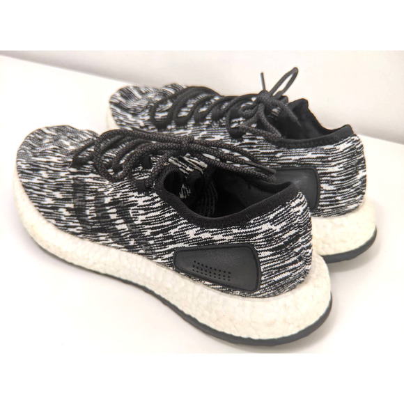Adidas Mens Performance PureBoost Running All Terrain Shoes Oreo Size 11 CLEAN - Picture 4 of 14